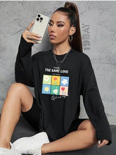Black Oversized Longsleeve Comfort Tee - 19bay
